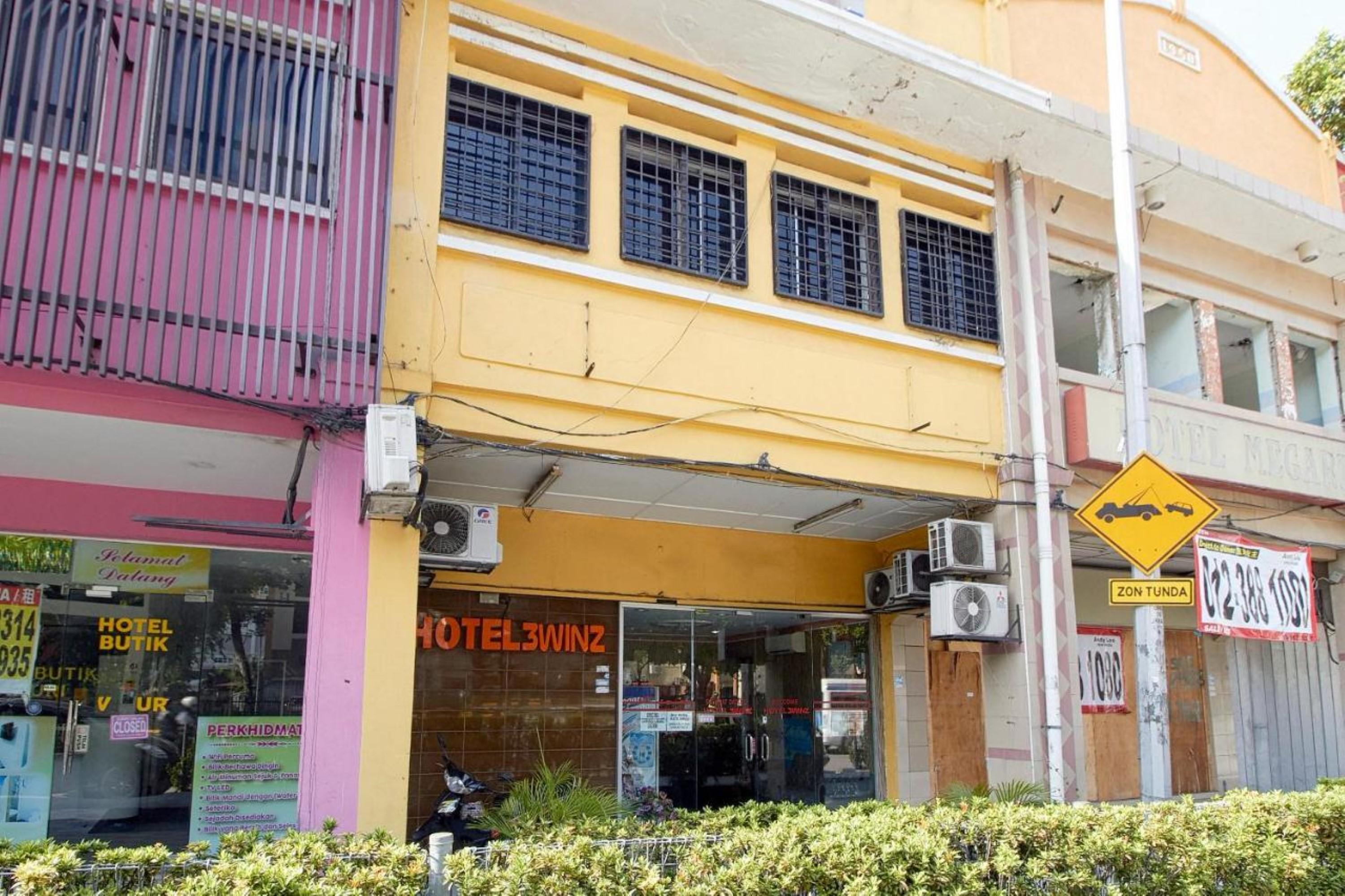 Hotel 3Winz, Chow Kit Hospital Kuala Lumpur Exterior foto